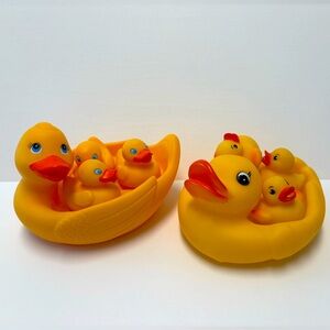 Rubber ducky toy lot